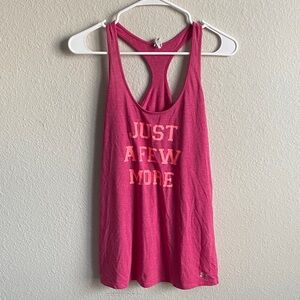 Women’s Under Armour Tank Top with Motivational Print